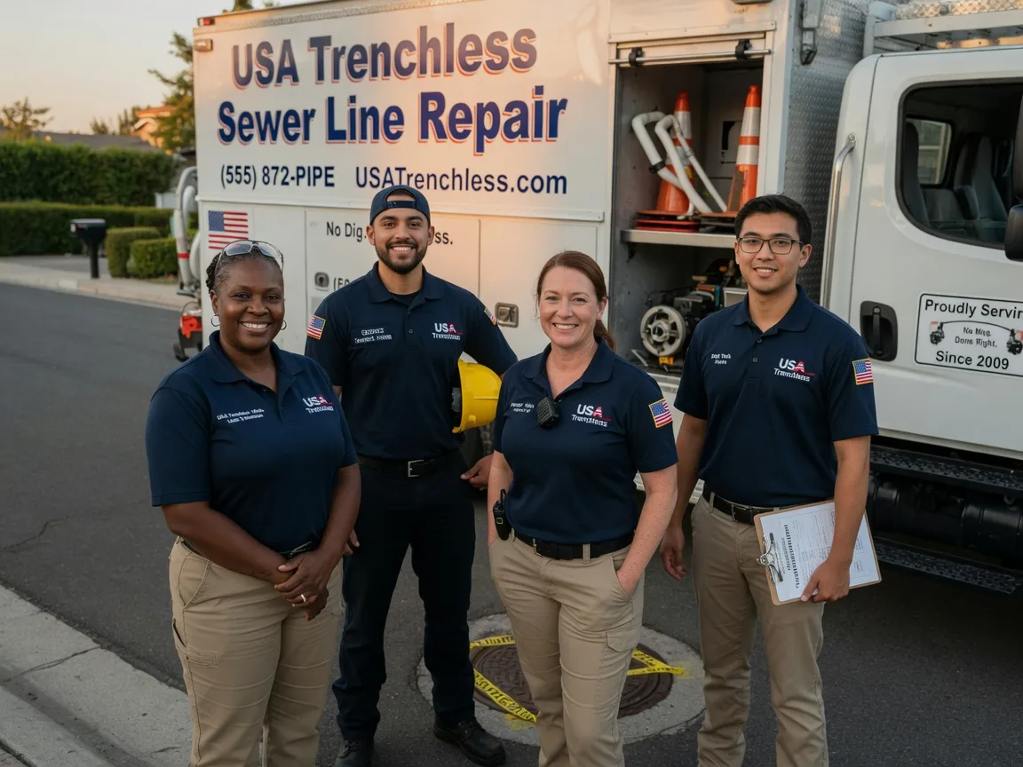 Sewer Line Repair company in Versailles, NY